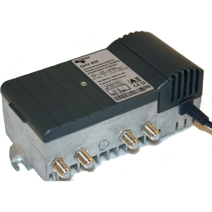 Triax GHV 920 Verstärkung Vorwärts 20 dB weiß