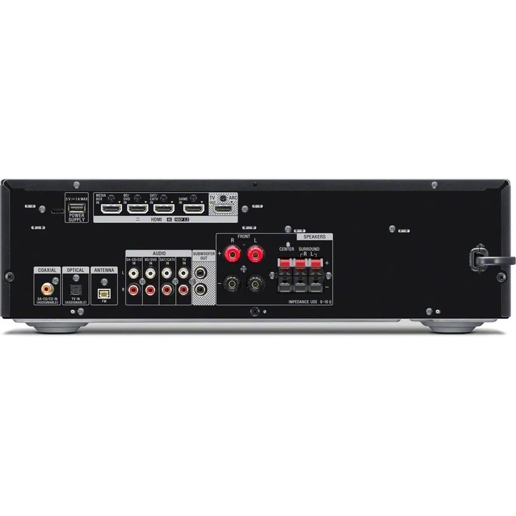 Sony STR-DH590 AV Receiver (5.2-Kanal, 4K HDR, Verbindung über HDMI, Bluetooth und USB) schwarz – Bild 4