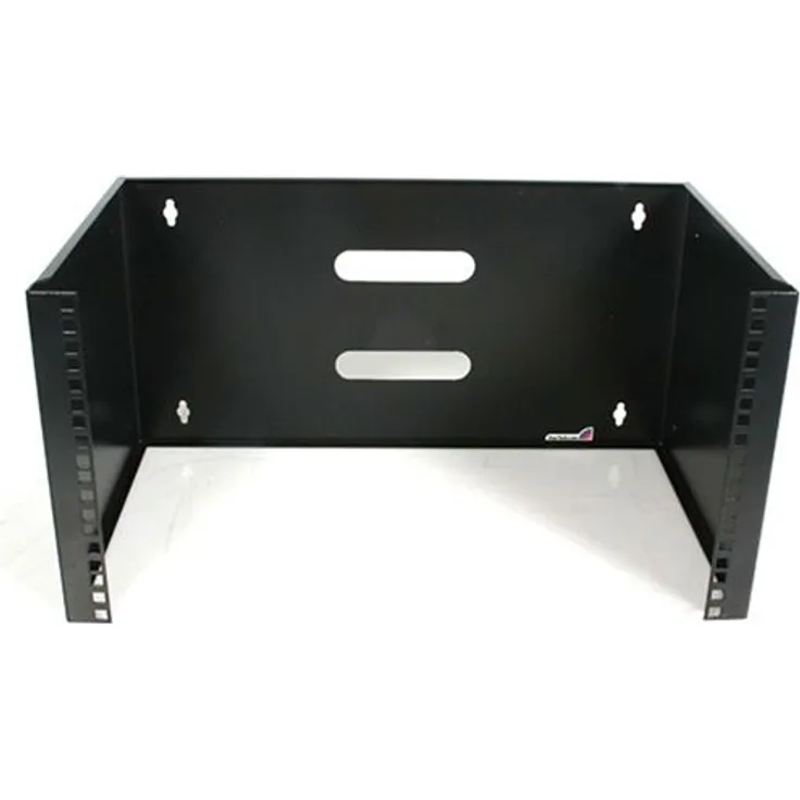 StarTech.com 6HE 30cm tiefe Wandhalterung für Patchpanel