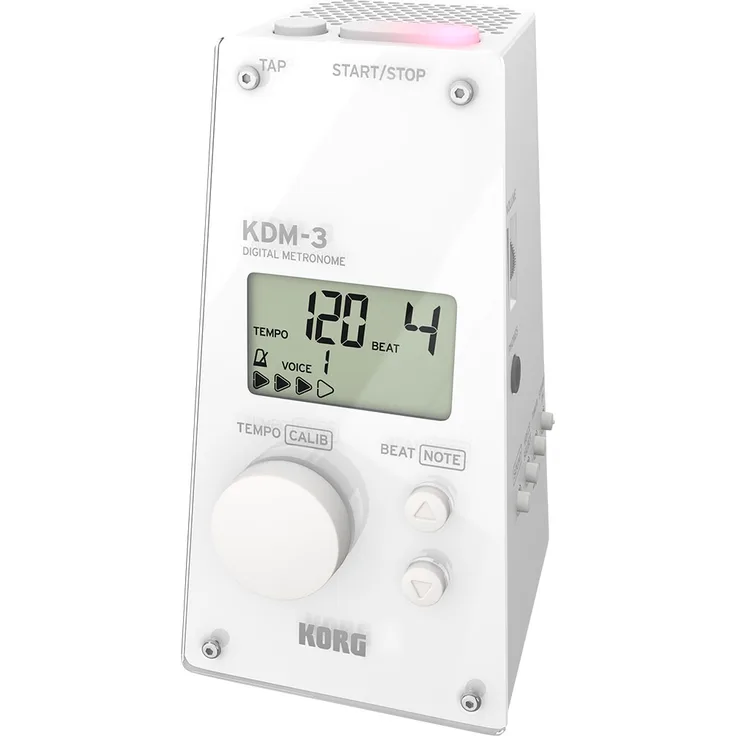 Korg KDM-3 Metronom, weiß