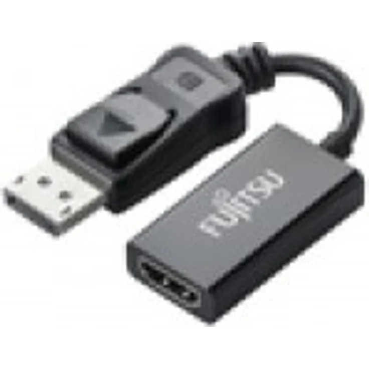FUJITSU DP1.2 to HDMI2.0 Adapter Dieser Graphik-Adapter unterstützt DisplayPort 1.2, sowie HDMI 2.0 und ist damit 4k fähig