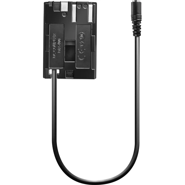 kj-vertrieb DC-Kuppler, Akkuadapter für Canon DR-400 - ersetzt BP-511, BP-511A, BP-512, BP-514