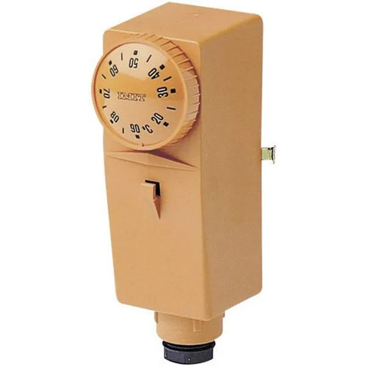 IMIT BRC Rohranlegethermostat Aufbau 20 bis 90°C