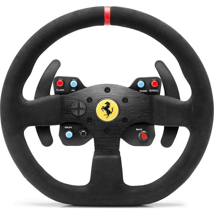 Thrustmaster T300 Ferrari Integral Racing Wheel Alcantara Edition Schwarz (4160652) (PC, PS3, PS4) – Bild 6
