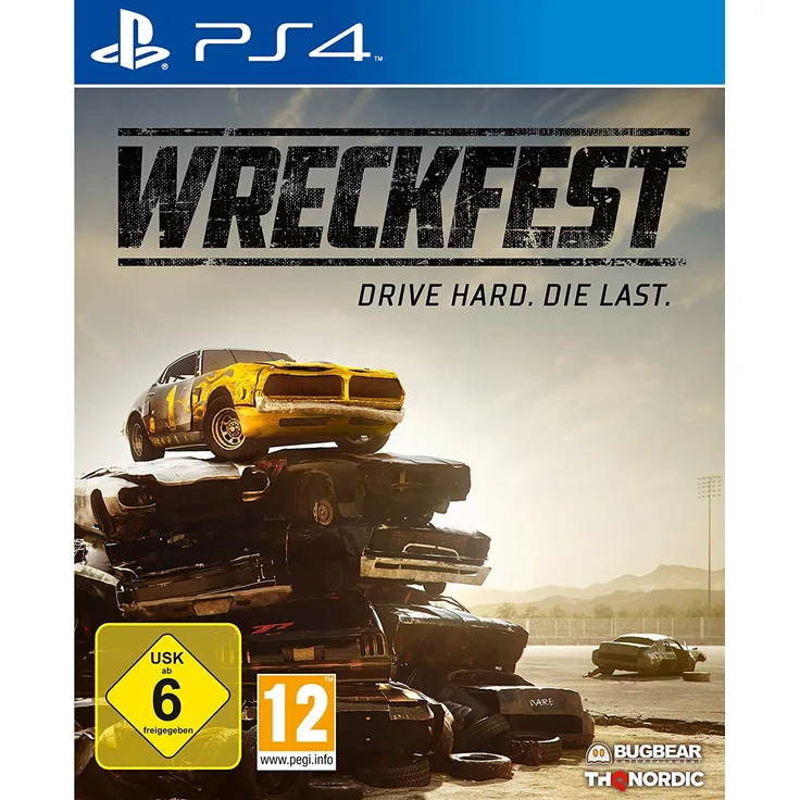 Wreckfest (PS4) - Preisvergleich