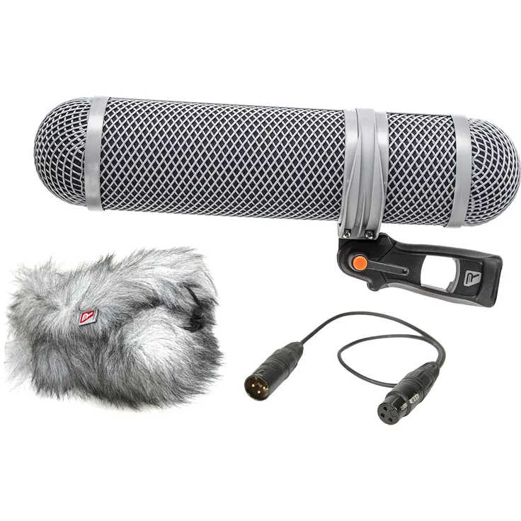 Rycote Super-Shield 010321 Windschutz-Set für Mikrofon, Größe M