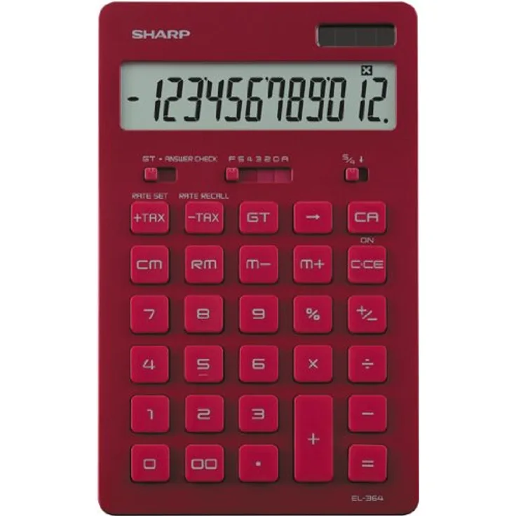 Sharp el-364brd Taschenrechner