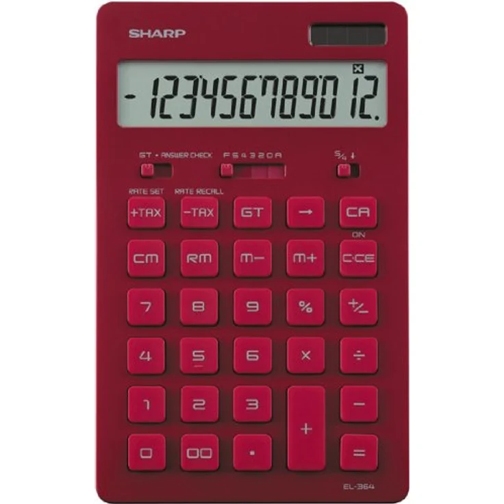 Sharp el-364brd Taschenrechner