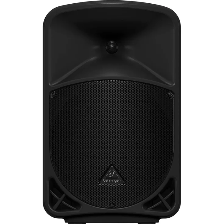 Behringer B110D Active 300-Watt 2-Way 10 PA Lautsprechersystem Lautsprecher-Sets - 300 Watt - schwarz