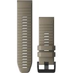 Garmin QuickFit Ersatzarmband 26mm, Silikon, Grau (010-12864-02)