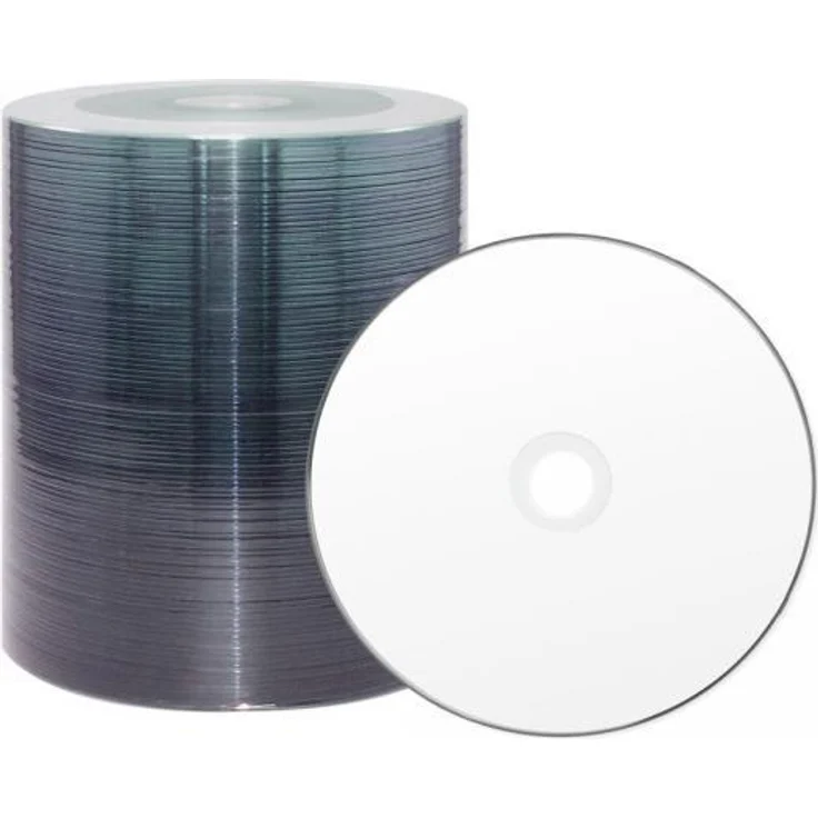TRAXDATA DVD-R 4,7GB 16X White FF Printable SP 50 – Bild 1