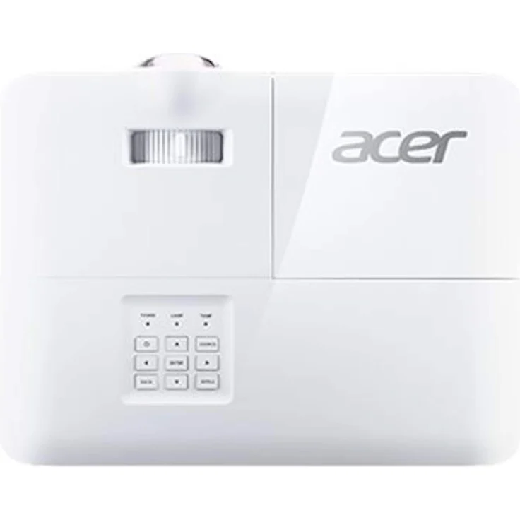 Acer S1386WHn Heimkino-Beamer, DLP, WXGA (1280 x 800), Kontrast 20000:1, 3600 ANSI-Lumen, Bildverhältnis 16:10, weiß – Bild 4