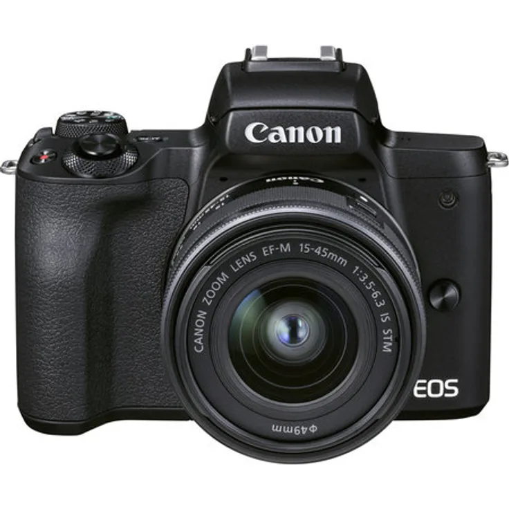 Canon EOS M50 MARK II 15-45 / 3.5-6.3 EF-M IS STM