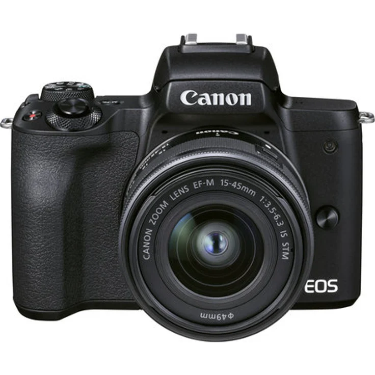 Canon EOS M50 MARK II 15-45 / 3.5-6.3 EF-M IS STM – Bild 1