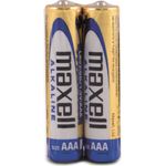 Micro-Batterie MAXELL, Alkaline, AAA, LR03, 2 Stück