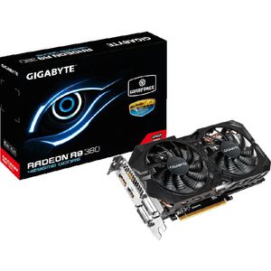Bild für Gigabyte Radeon R9 380 WindForce 2X 4GB GDDR5 (GV-R938WF2-4GD)