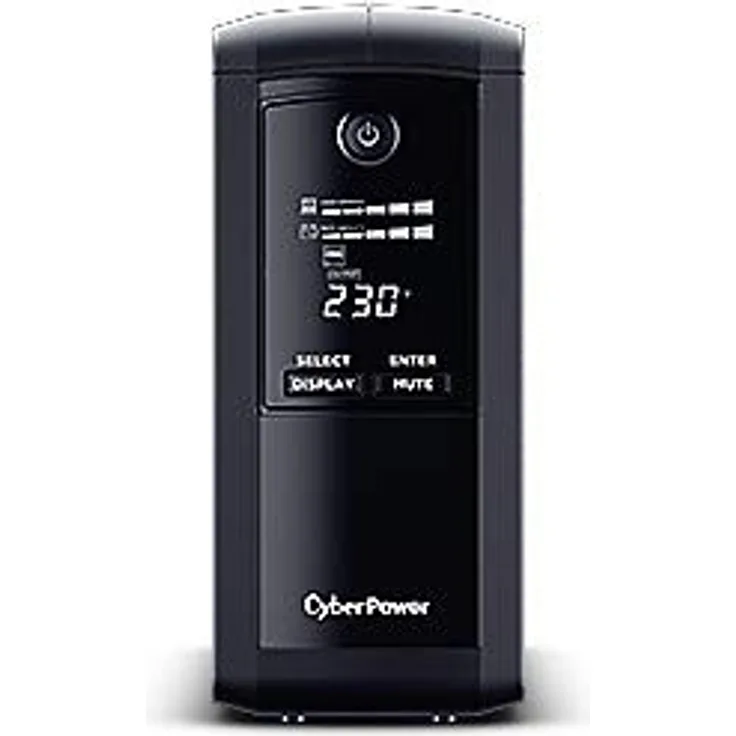 CyberPower ValuePRO Line-Intera. 1000VA-550W 4xSchuko VP1000ELCD