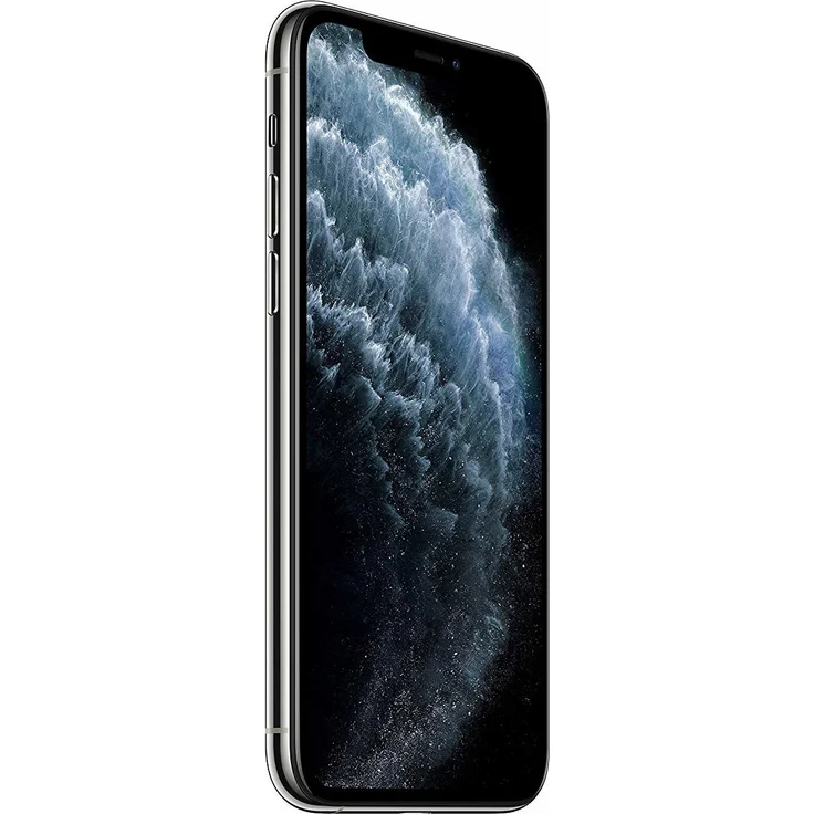 Apple iPhone 11 Pro Smartphone 14,73cm (5,8 Zoll) Super Retina XDR-Display, 64GB interner Speicher, 6GB RAM, Dual-SIM, iOS, Silver - Preisvergleich – Bild 3