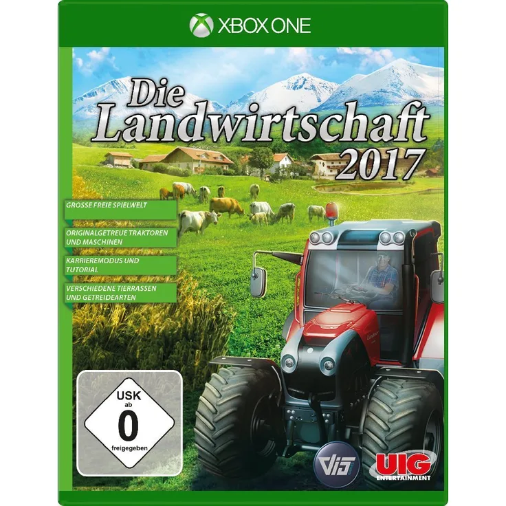 Die Landwirtschaft 2017 (Gold Edition) (Xbox One)