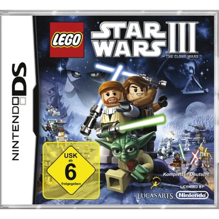 Lego Star Wars 3 - The Clone Wars (DS)