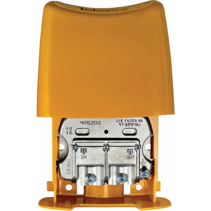 DVB-T-T2 LTE Filter für REJECTION der Band 4 G, Raten acceptées 47 – 694 mhz