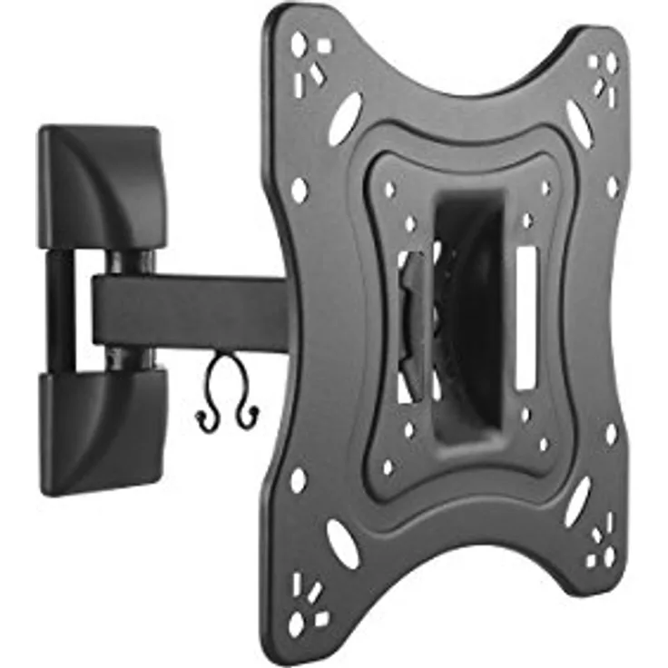 Cabletech UCH0201 Wandhalterung für Fernseher LPA51-221 Verikal und Horizontal Einstellbar schwarz