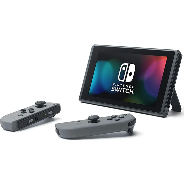 Nintendo Switch (2019) V2 Grau 32GB – Bild 3