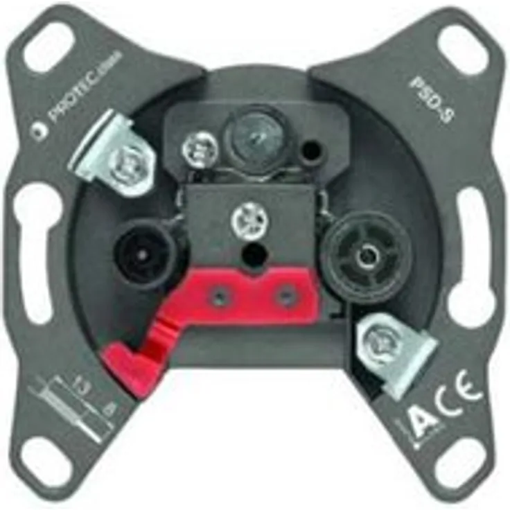 PROTEC.CLASS PSD-S 3-Loch SAT Antennendose Stich-End