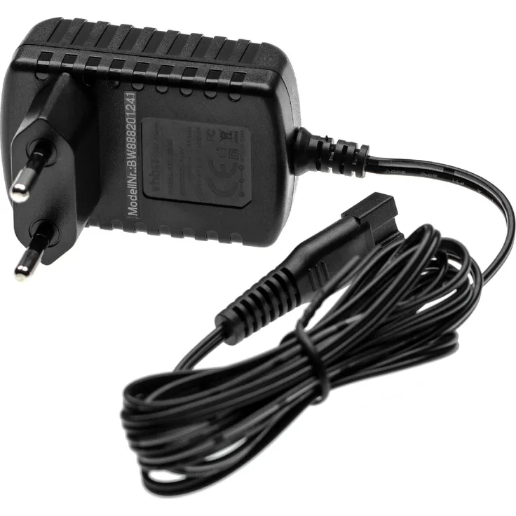 vhbw AC Netzteil passend für Panasonic ER-GB60, ER-GB70, ER-GB80, ER-GC50, ER-GC51, ER-GC70, ER-GC71 Rasierer