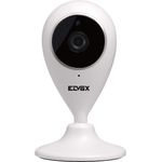 Vimar 46238.027A Wifi-Überwachungskamera mit Bewegungsmelder und Benachrichtigungsfunktion, Day & Night HD, farbiger Drop mit Netzstecker