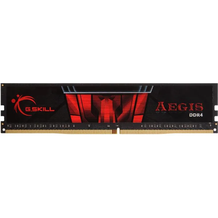 GSkill F4-2400C17S-8GIS DDR4 8GB Arbeitsspeicher schwarz