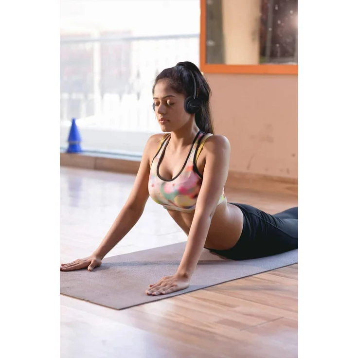 Creative Sound Blaster Jam V2 On-Ear-Kopfhörer, mit Bluetooth, Noise Cancelling, geeignet für iPhone, schwarz – Bild 8