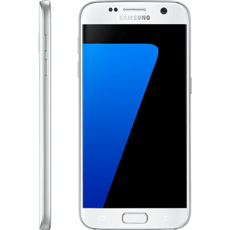 Samsung Galaxy S7 Smartphone 12,95cm Pixel (5,1 Zoll) Super-AMOLED-Display, 32GB interner Speicher, 4GB RAM, Android, White Pearl – Bild 6