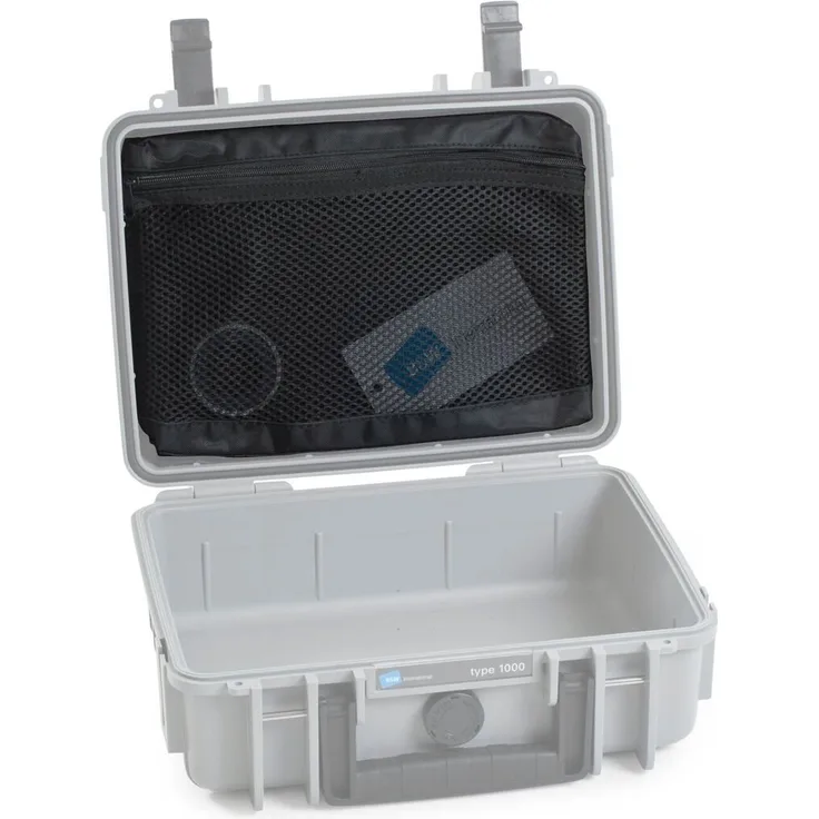 B&W outdoor.cases Netzdeckeltasche (MB) für outdoor.case Typ 1000, 2000 - Das Original