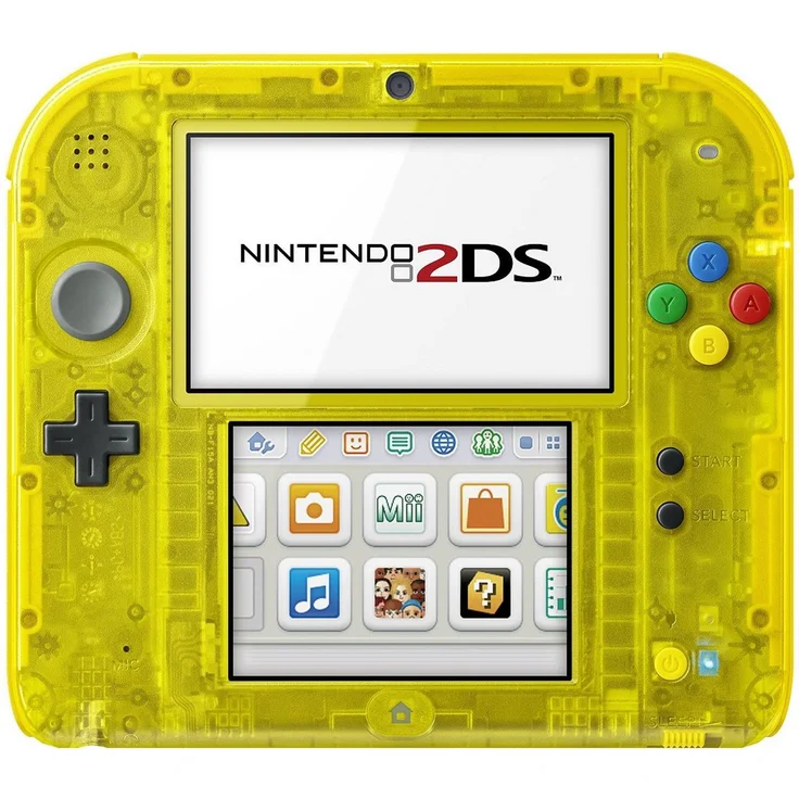 Nintendo 2DS Gelb 256MB & 4GB Speicherkarte Bundle inkl. Pokémon Gelbe Edition – Bild 3