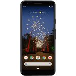 Google Pixel 3a Smartphone 14,22cm Pixel (5,6 Zoll) OLED-Display, 64GB interner Speicher, 4GB RAM, Nano-SIM + eSIM, Android, Just Black