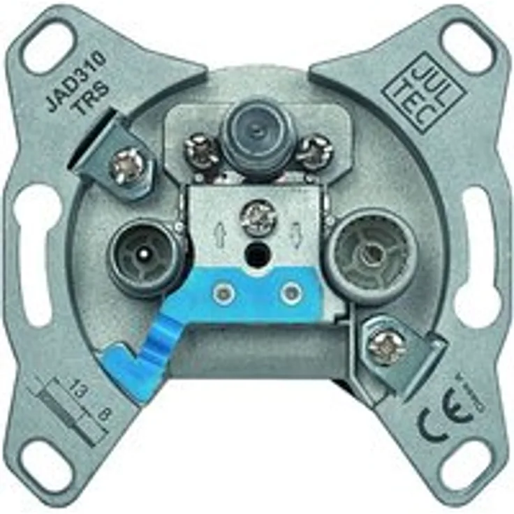Jultec JAD310TRS Antennendose Durchgangsdose 10db Dämpfung