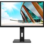 AOC Q32P2 - 31,5 Zoll, 2K Ultra HD (2560 x 1440), IPS-Panel, 75Hz, 4ms, 250cd/m² (Q32P2)