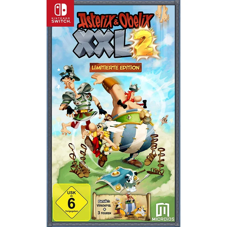 Asterix & Obelix XXL 2 (Limited Edition) (Switch) – Bild 1