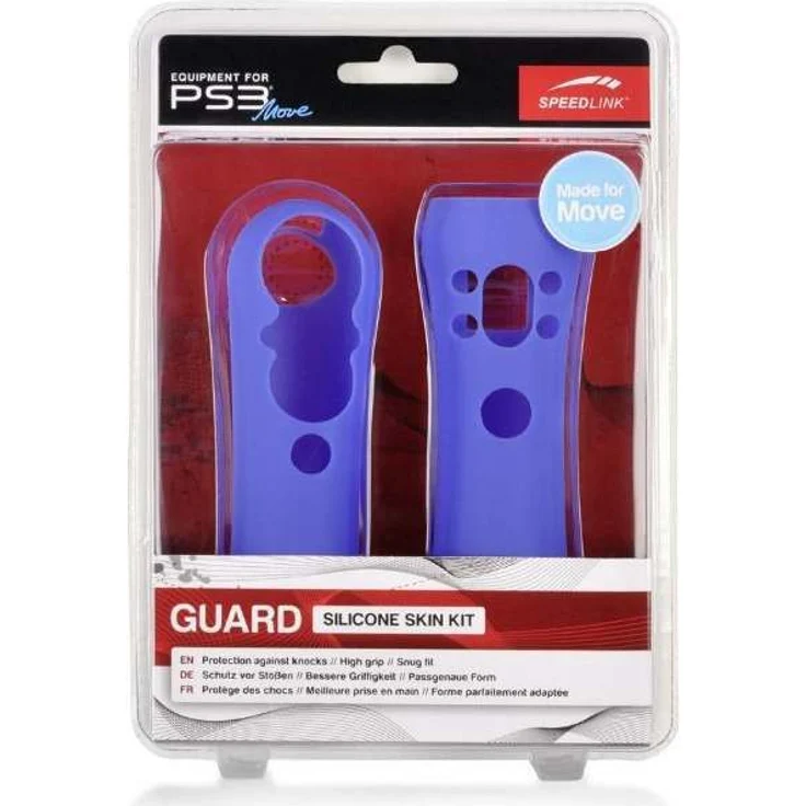 Speedlink Silicon Skin Move blau (SL-4319-SBE) (PS3, PS4)