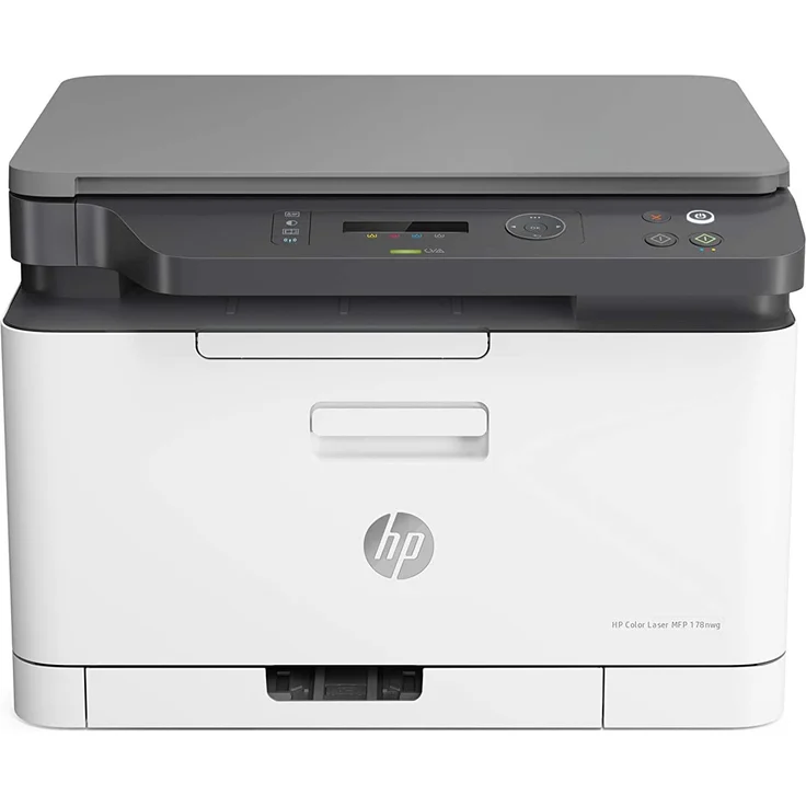 HP Color Laser MFP 178nwg 3-in-1 Laserdrucker Farbe WLAN 150 Blatt (6HU08A) – Bild 1