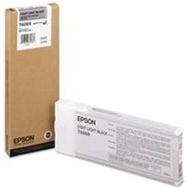 Epson Singlepack Light Light Black T606900, 220 ml (C13T606900)