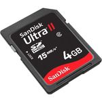 Sandisk ULTRA II SECURE DIGITAL 4GB (SDSDRH-004G-E11)