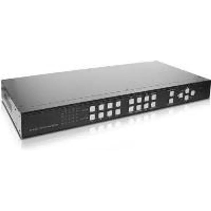 InLine 57830I HDMI 4x4 Multi View Matrix - Videowand Switch, 4 Eingänge auf 4 Ausgänge, FullHD