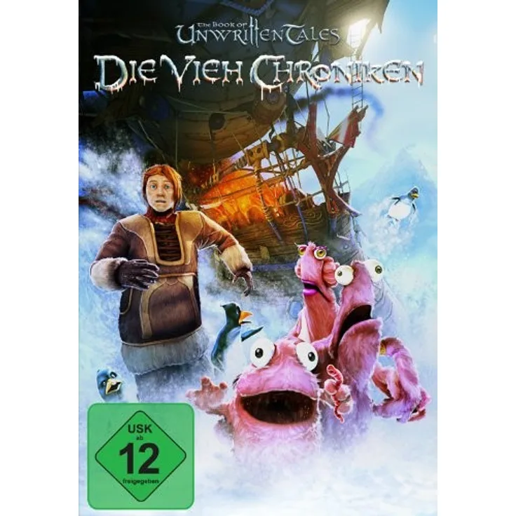 The Book of Unwritten Tales - Vieh Chroniken (PC)