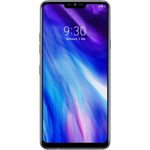 LG G7 ThinQ Smartphone 15,5cm (6,1 Zoll) Display, 64GB interner Speicher, 4GB RAM, Nano-SIM, Android, Platinum Gray