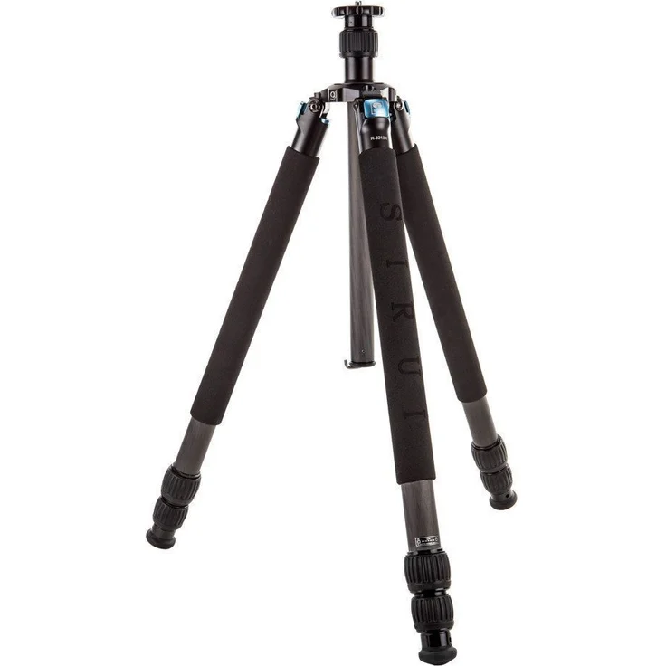 Sirui R-3213X Studio-Dreibeinstativ mit Mittelsäule und 75 mm Adapterhalbschale, 10x carbon – Bild 1