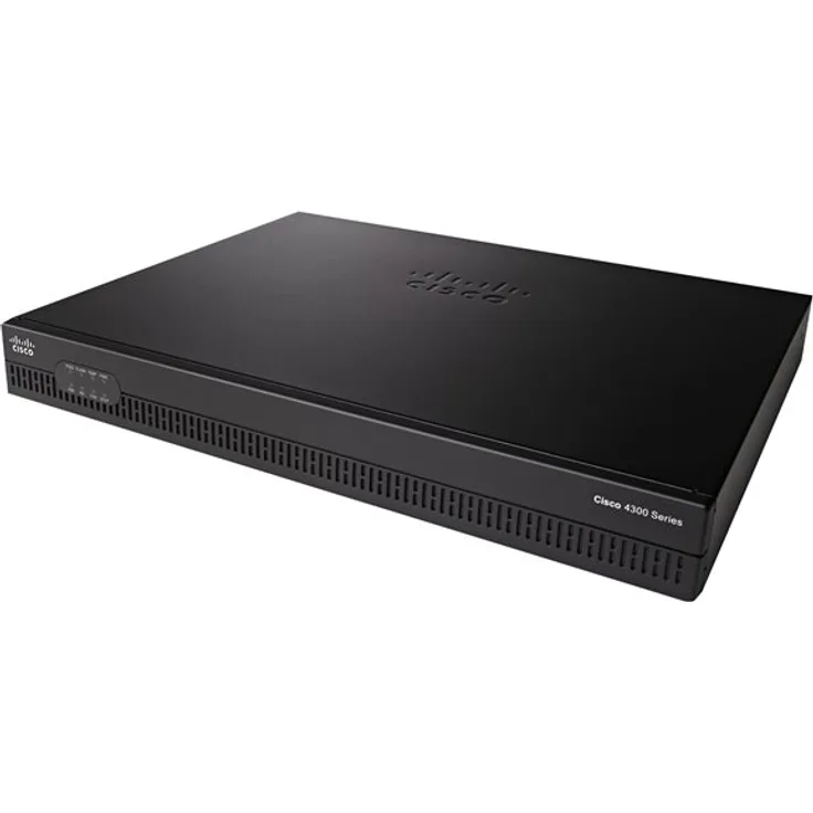 Cisco ISR 4321 Router GigE an Rack montierbar verkabelt WAN / LAN : 2 x 10Base-T/100Base-TX/1000Base-T - RJ-45 (ISR4321/K9)