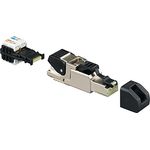 Rutenbeck 13900320 Universalstecker feldkonfektionierbar, US-Cat.6A iso B - Preisvergleich