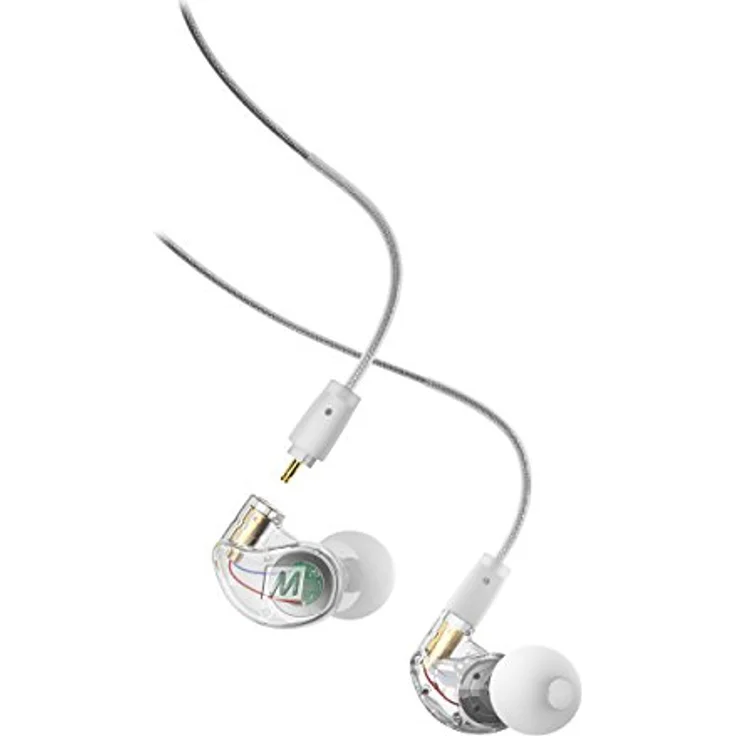 MEE audio, M6 PRO 2. Generation Universal In-Ohr-Monitor 5 farblos – Bild 1